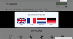 Desktop Screenshot of ff-packaging.com