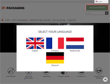 Tablet Screenshot of ff-packaging.com