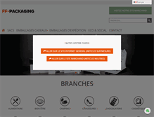 Tablet Screenshot of ff-packaging.fr
